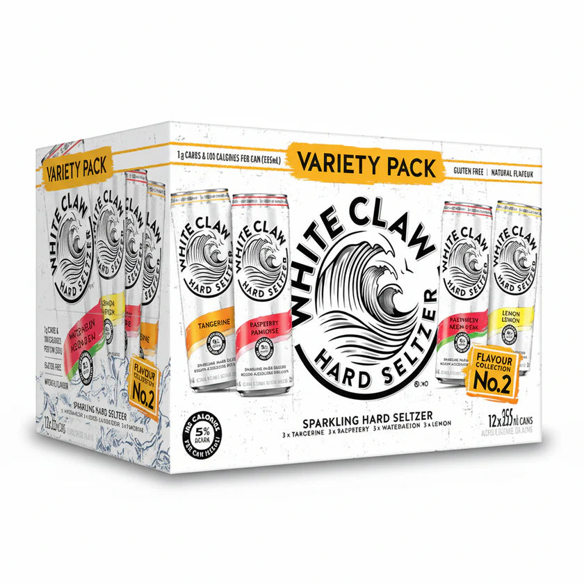White Claw Hard Seltzer Variety Pack