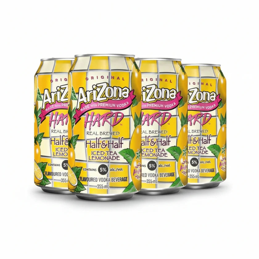 Arizona Half & Half Iced Tea Lemonade