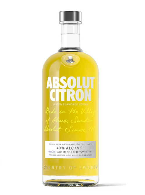 Absolut Flavoured Vodka 750 ml