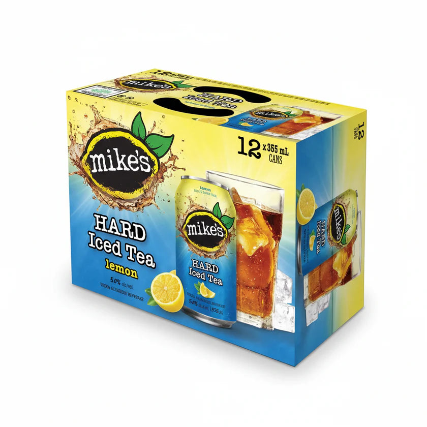 Mike's Hard Iced Tea Lemon