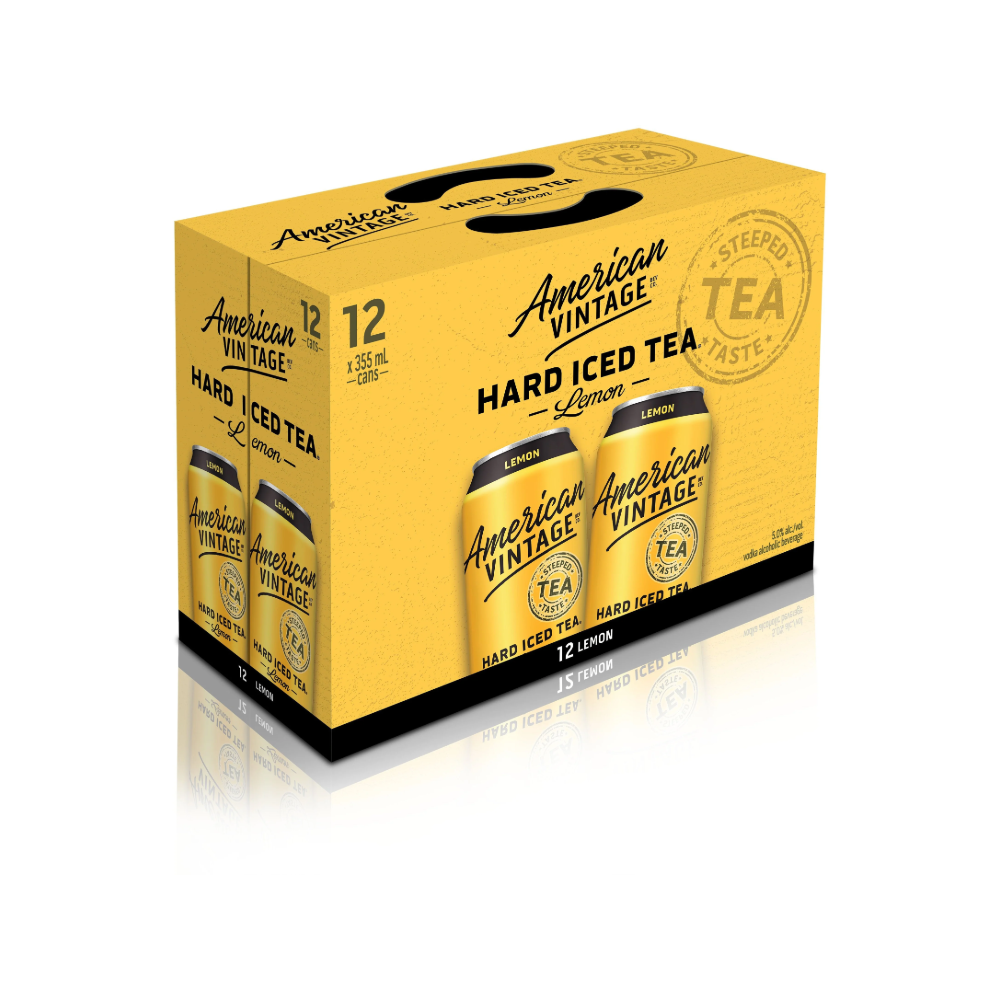 American Vintage Lemon Hard Iced Tea