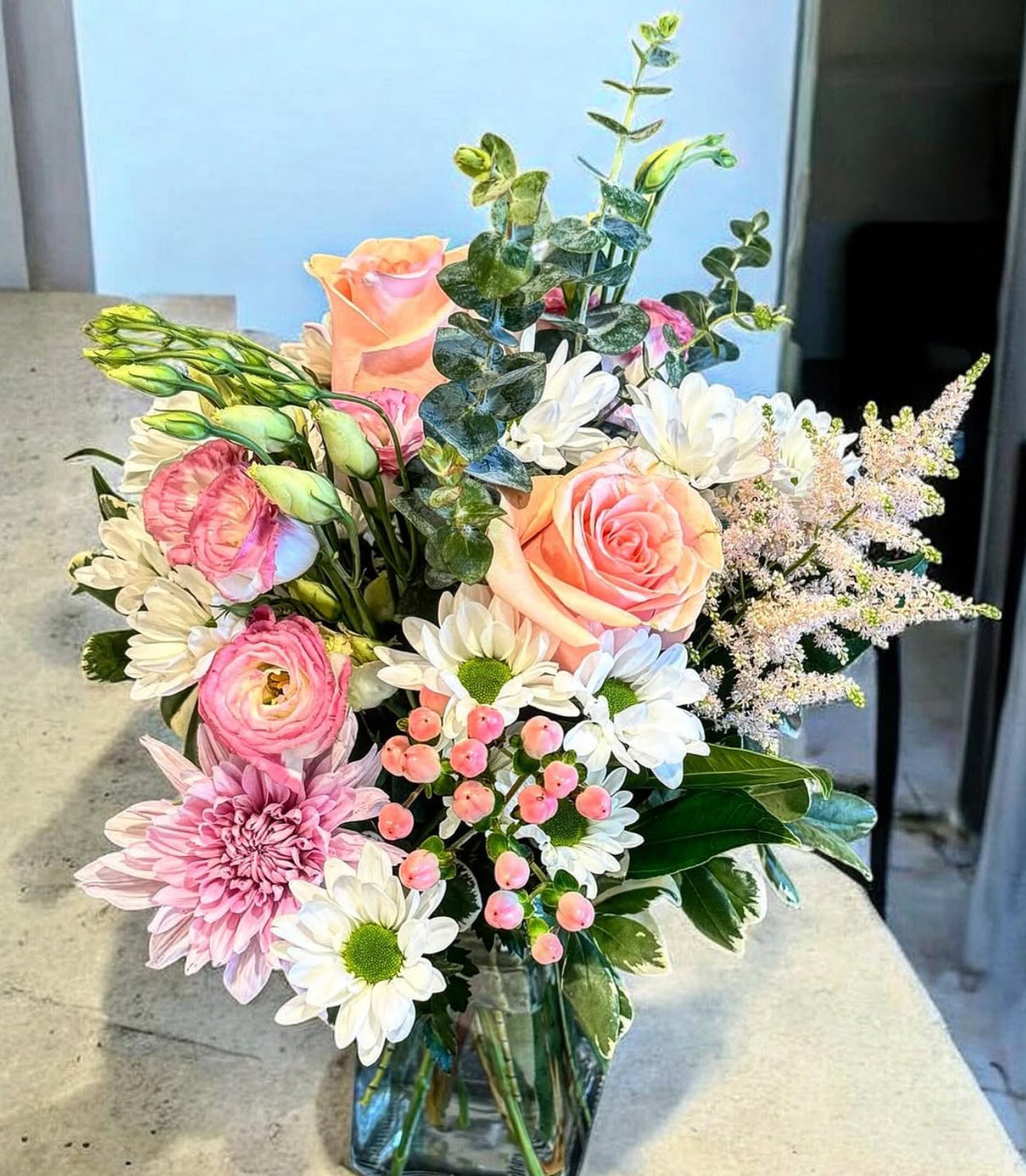 Blush Breeze