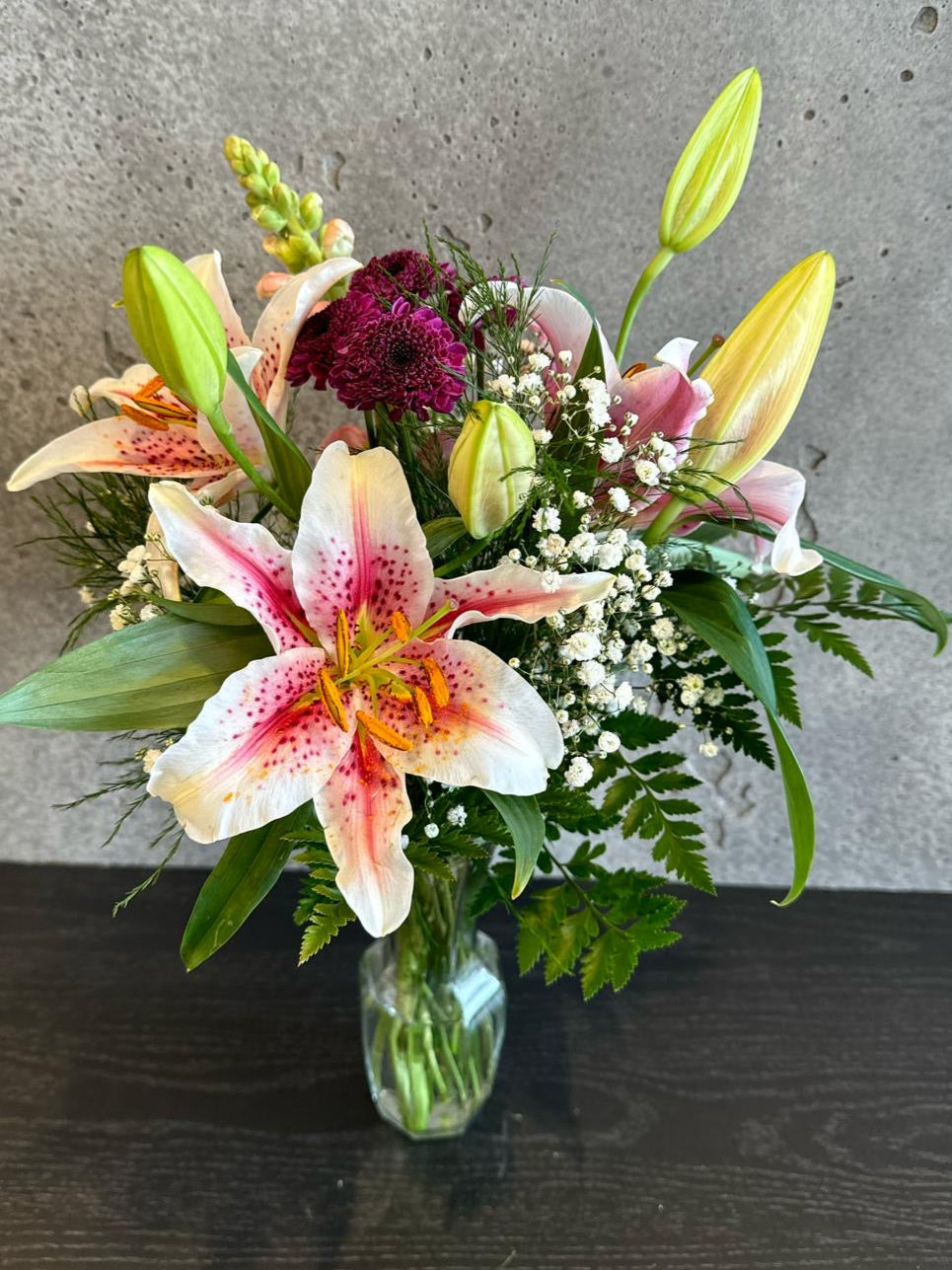 Snap and Bloom