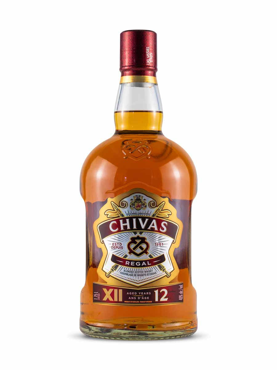 Chivas Regal 12 Year Old Scotch Whisky
