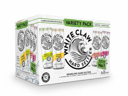 White Claw Hard Seltzer Variety Pack