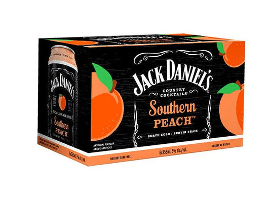 Jack Daniel’s Country Cocktails Southern Peach