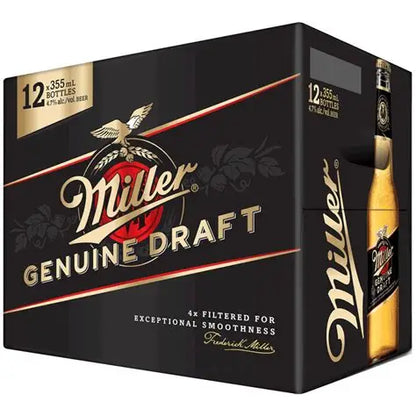 Miller Genuine Draft (MGD)