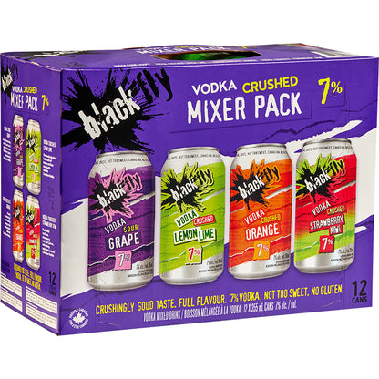 Black Fly Vodka Crushed Mixer Pack