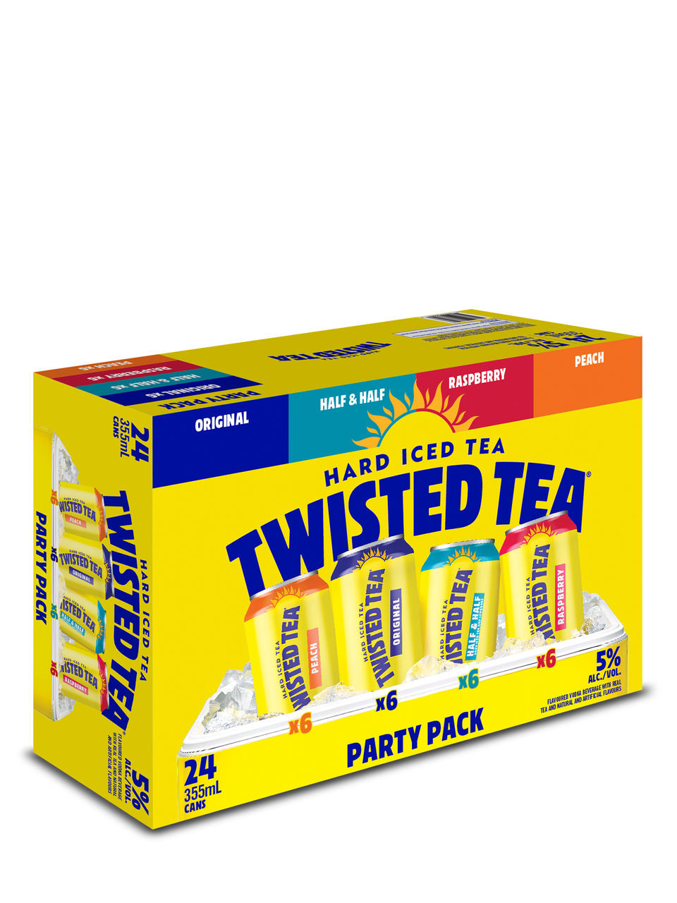 Twisted Tea Party Pack