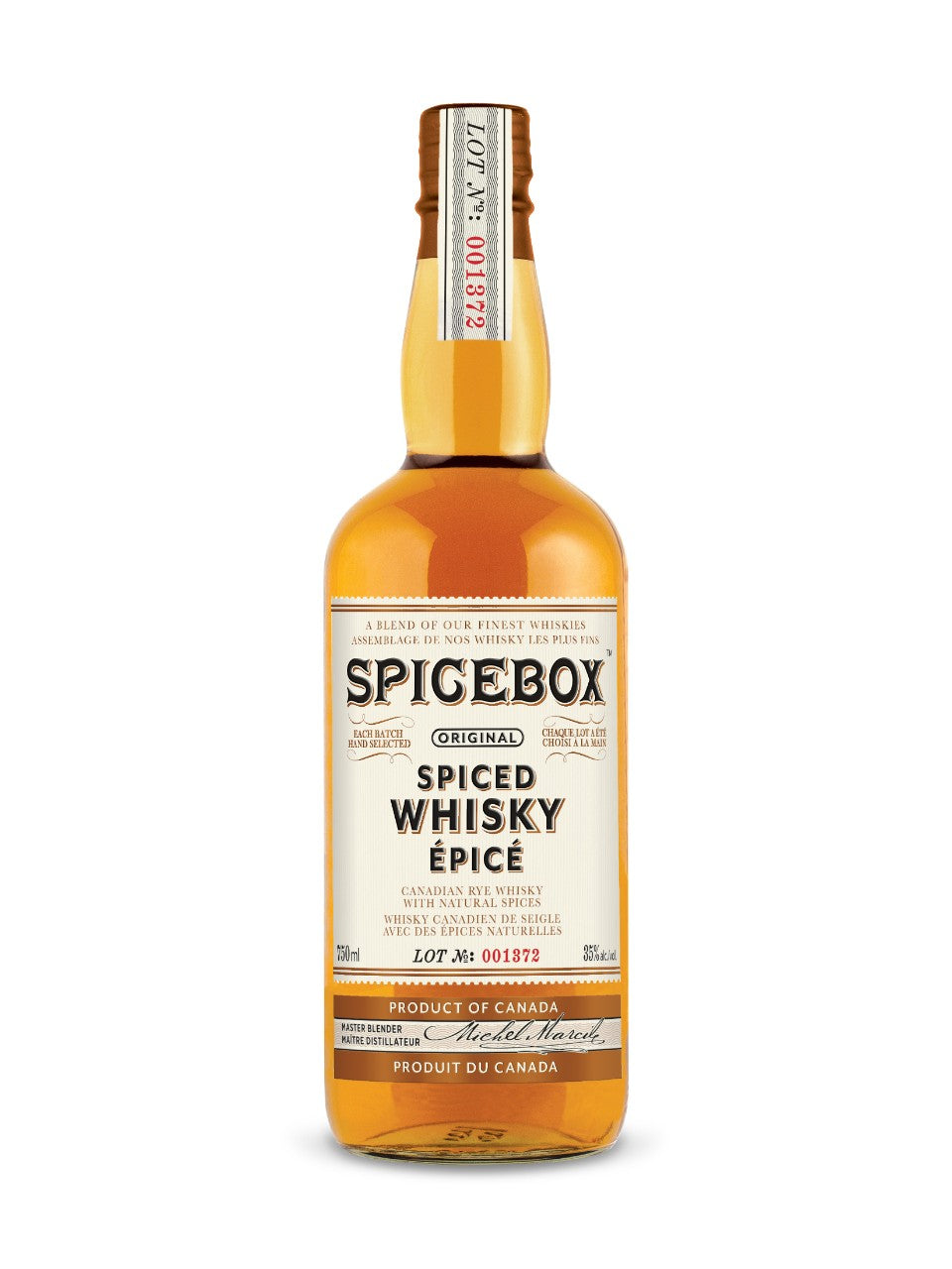 Spicebox Spiced Whisky