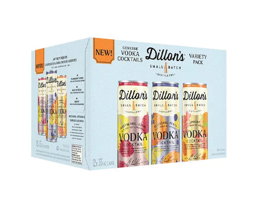 Dillon's Vodka  Cocktail Variety