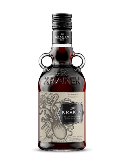 The Kraken Black Spiced Rum