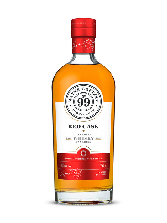 Wayne Gretzky Red Cask Whisky