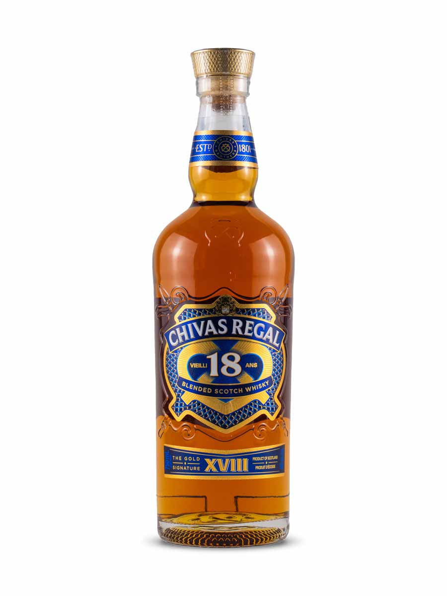 Chivas Regal 18 Year Old Scotch Whisky