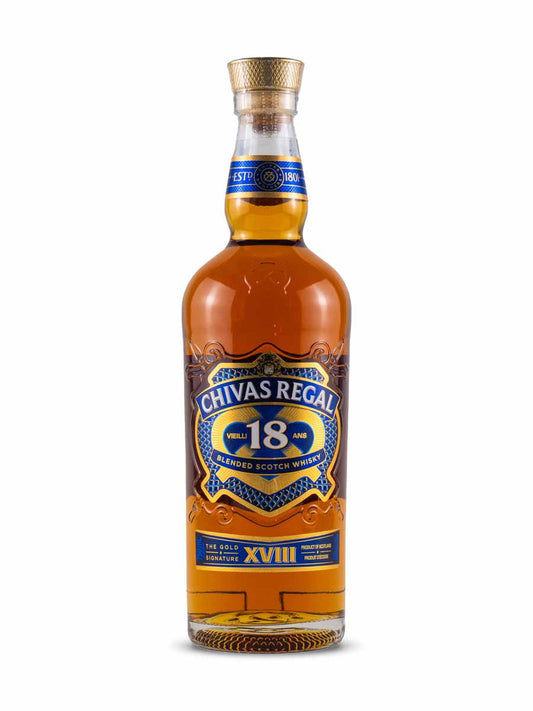 Chivas Regal 18 Year Old Scotch Whisky