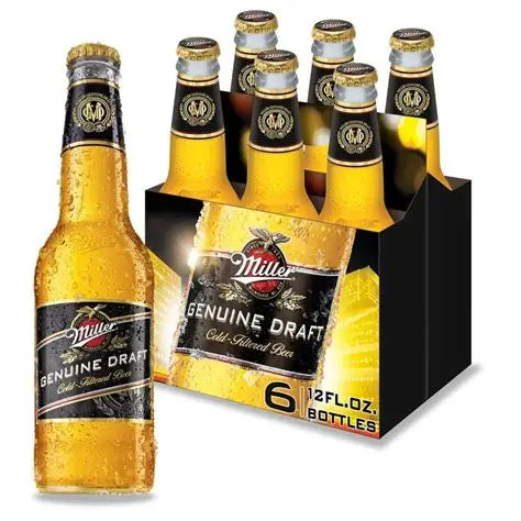 Miller Genuine Draft (MGD)