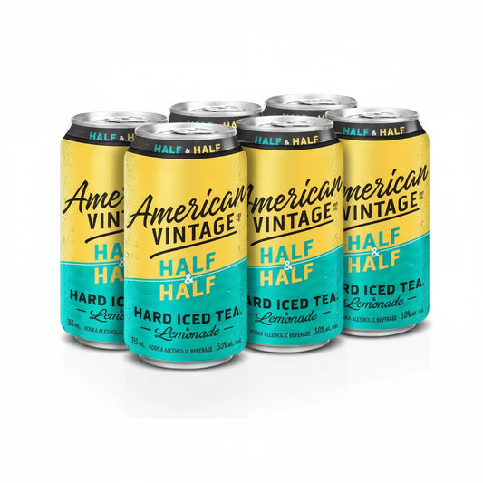 American Vintage Half & Half Hard Iced Tea