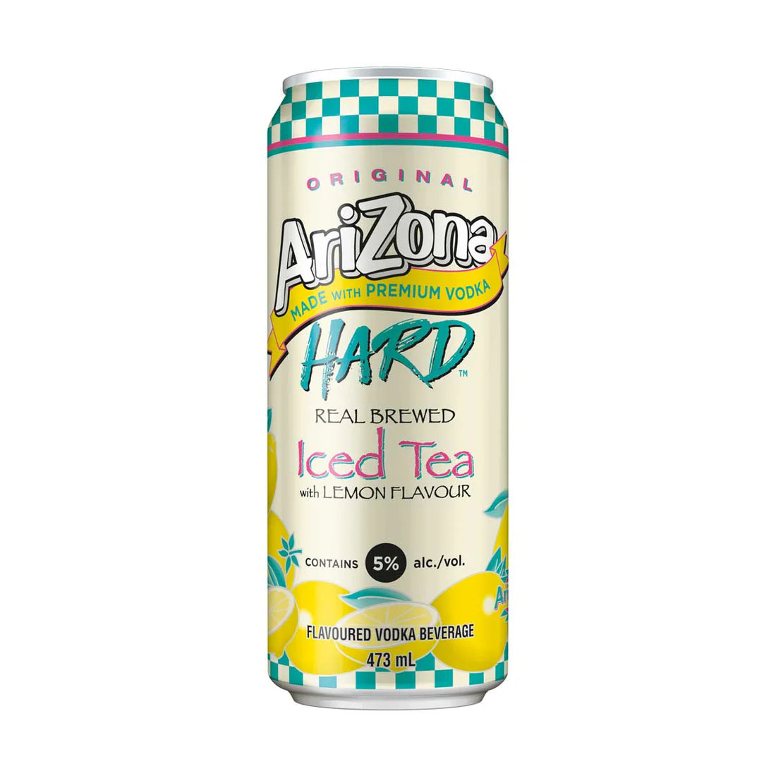 Arizona Hard Lemon Iced Tea