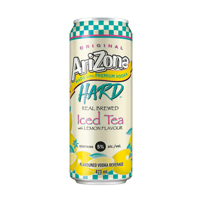 Arizona Hard Lemon Iced Tea