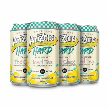 Arizona Hard Lemon Iced Tea