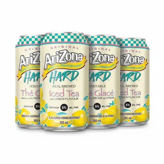 Arizona Hard Lemon Iced Tea