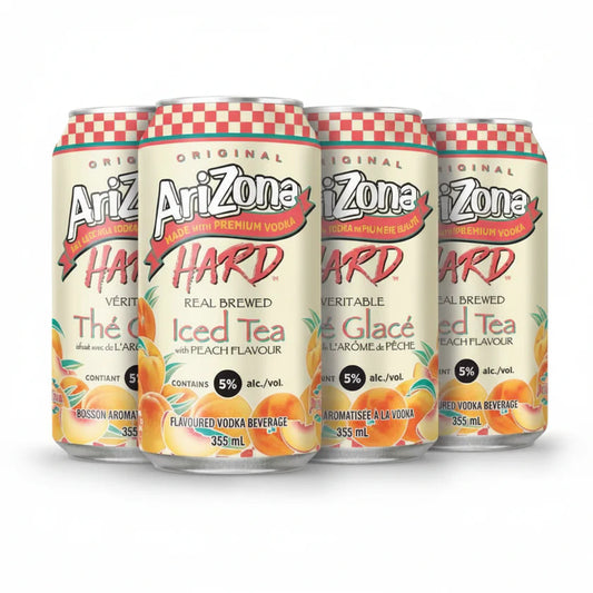 Arizona Hard Peach Iced Tea