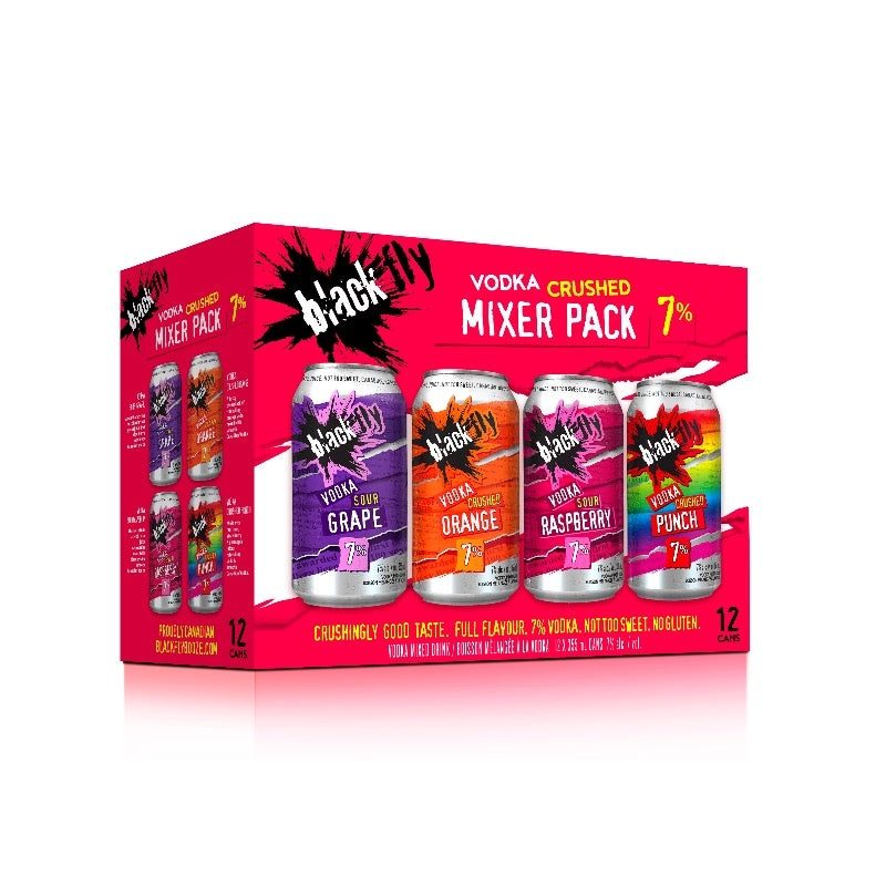 Black Fly Vodka Crushed Mixer Pack
