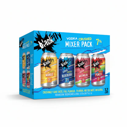Black Fly Vodka Crushed Mixer Pack