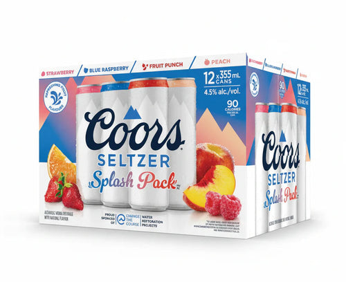 Coors Seltzer Splash Pack