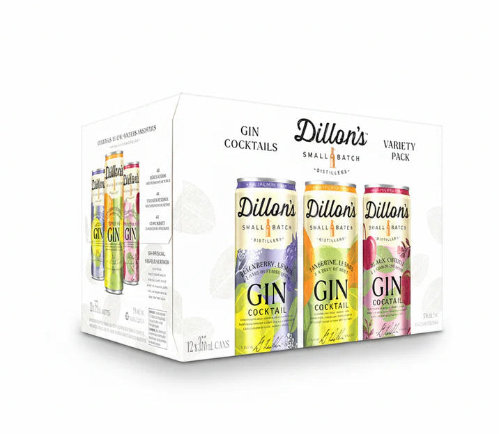 Dillon's Gin Cocktail Variety