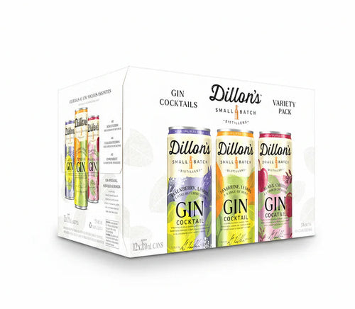 Dillon's Gin Cocktail Variety