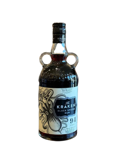 The Kraken Black Spiced Rum