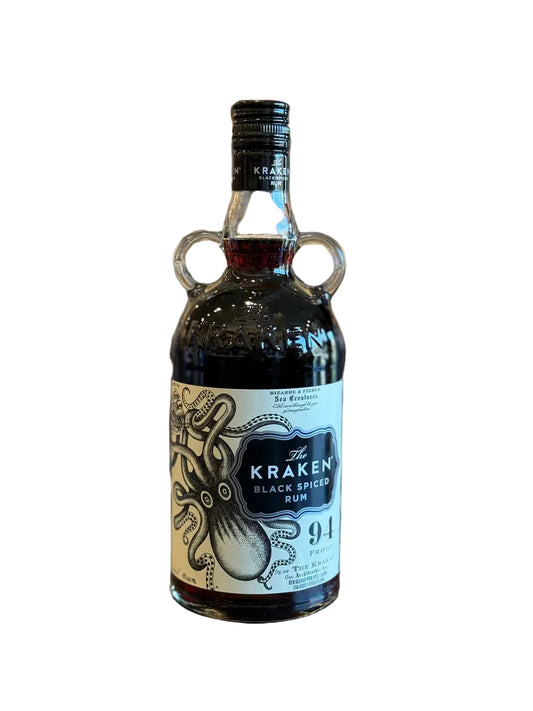 The Kraken Black Spiced Rum