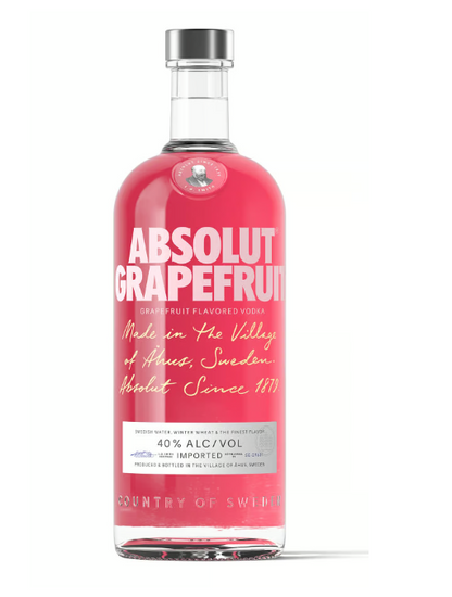 Absolut Flavoured Vodka 750 ml