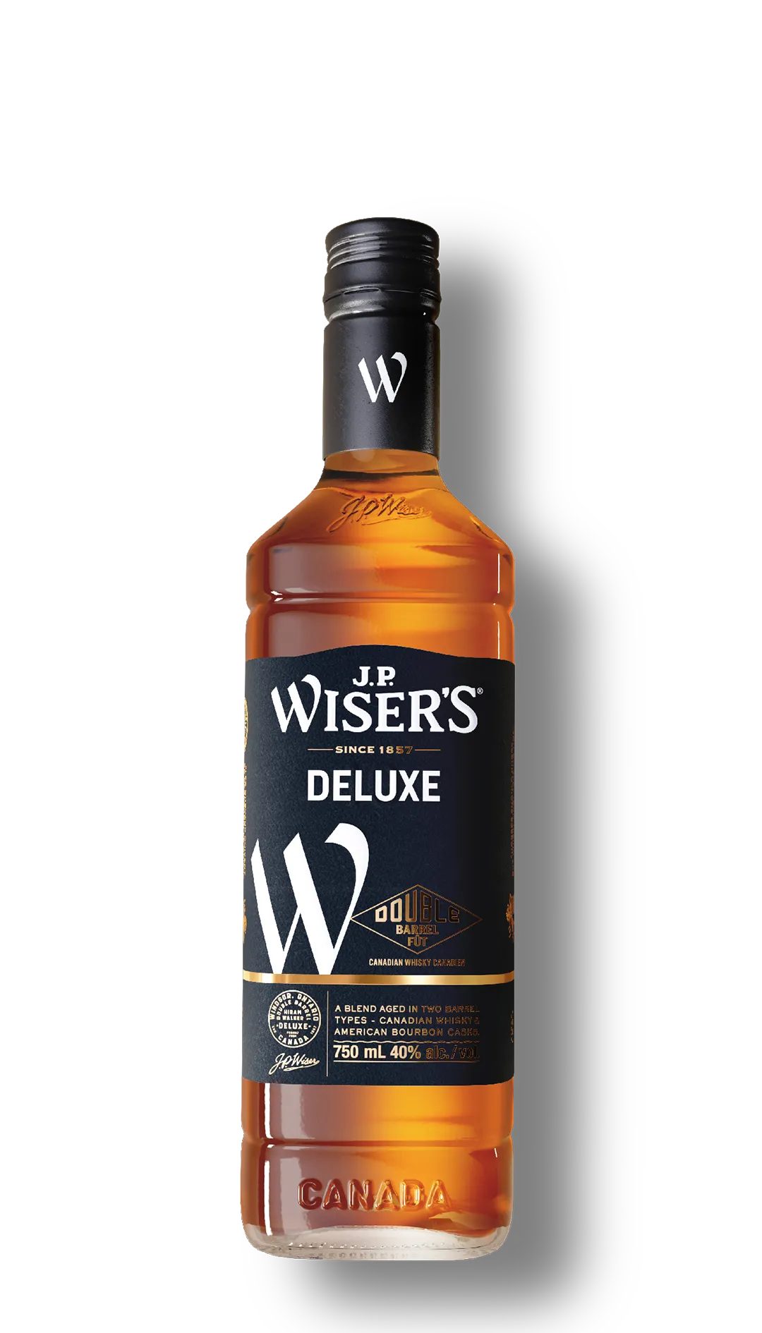 JP Wiser's Deluxe Whisky