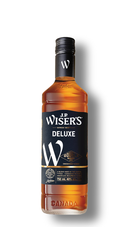 JP Wiser's Deluxe Whisky
