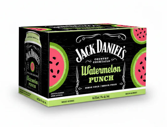 Jack Daniel’s Country Cocktails Watermelon Punch