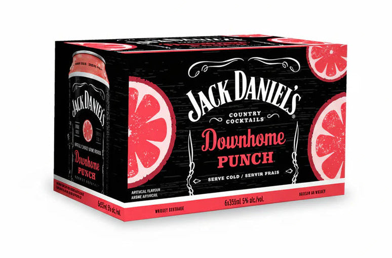 Jack Daniel’s Country Cocktails Downhome Punch