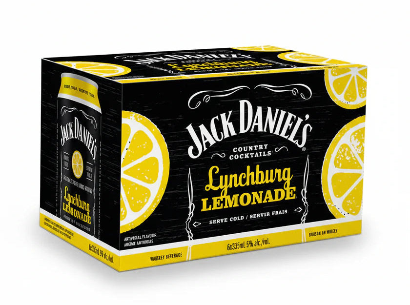 Jack Daniel's Country Cocktails Lynchburg Lemonade