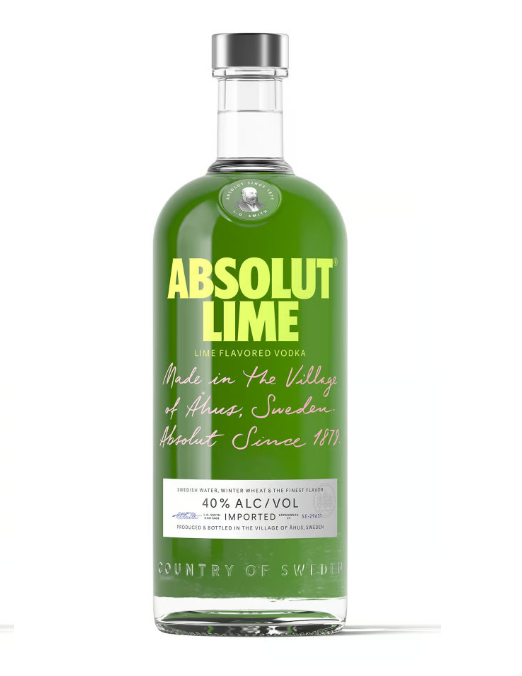 Absolut Flavoured Vodka 750 ml