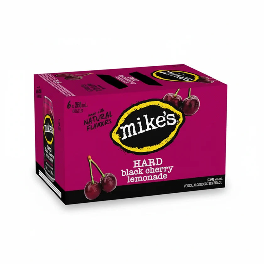 Mike's Hard Black Cherry Lemonade