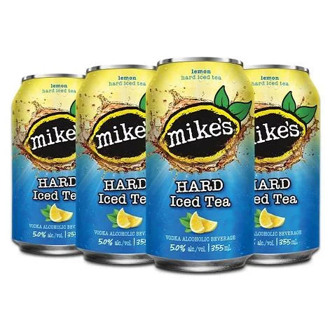 Mike's Hard Iced Tea Lemon