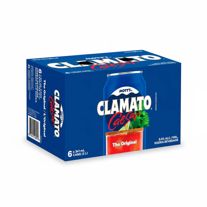 Mott’s Clamato Caesar Original