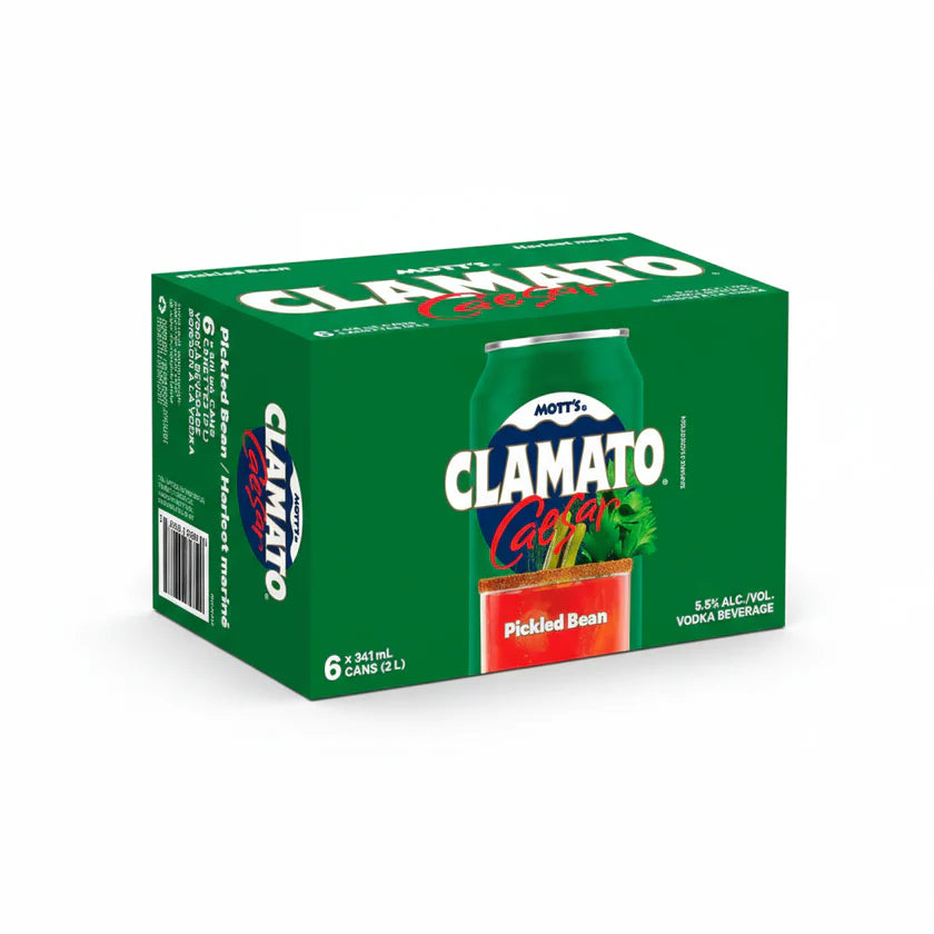 Mott’s Clamato Caesar Pickled Bean