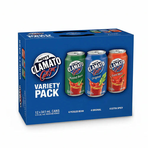 Mott’s Clamato Caesar Variety