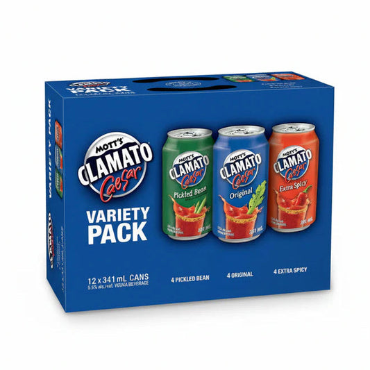 Mott’s Clamato Caesar Variety