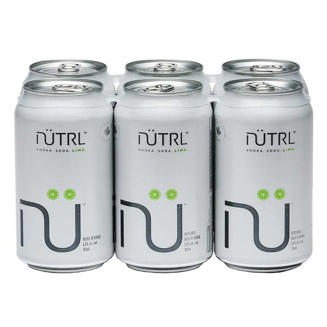 Nutrl Vodka Soda