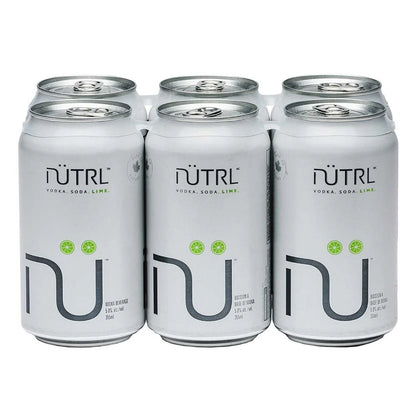 Nutrl Vodka Soda
