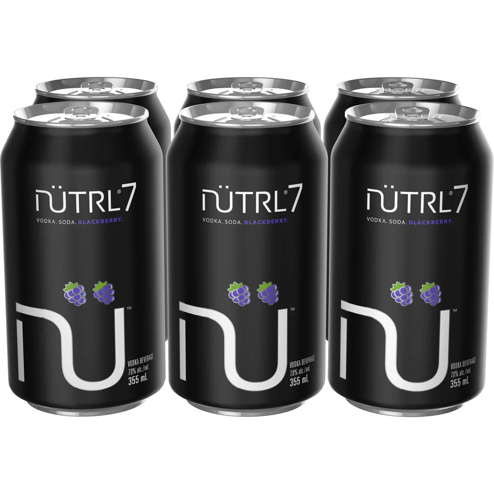 Nutrl 7 Blackberry