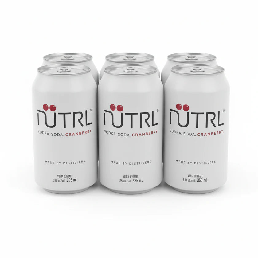 Nutrl Vodka Soda